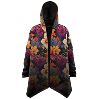Chokefish™ Floral Cloaks Unisex-008B