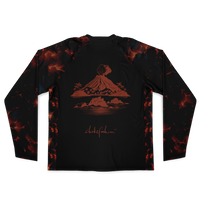 Chokefish™ Long Sleeve Every Day All Weather Volcano Shirt Men's-004 - SLE