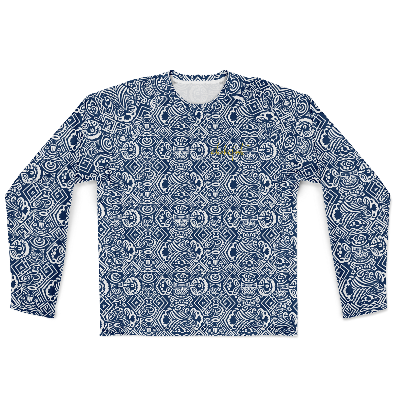 Chokefish™ Long Sleeve Every Day All Weather Maori Shirt Men's-001-1
