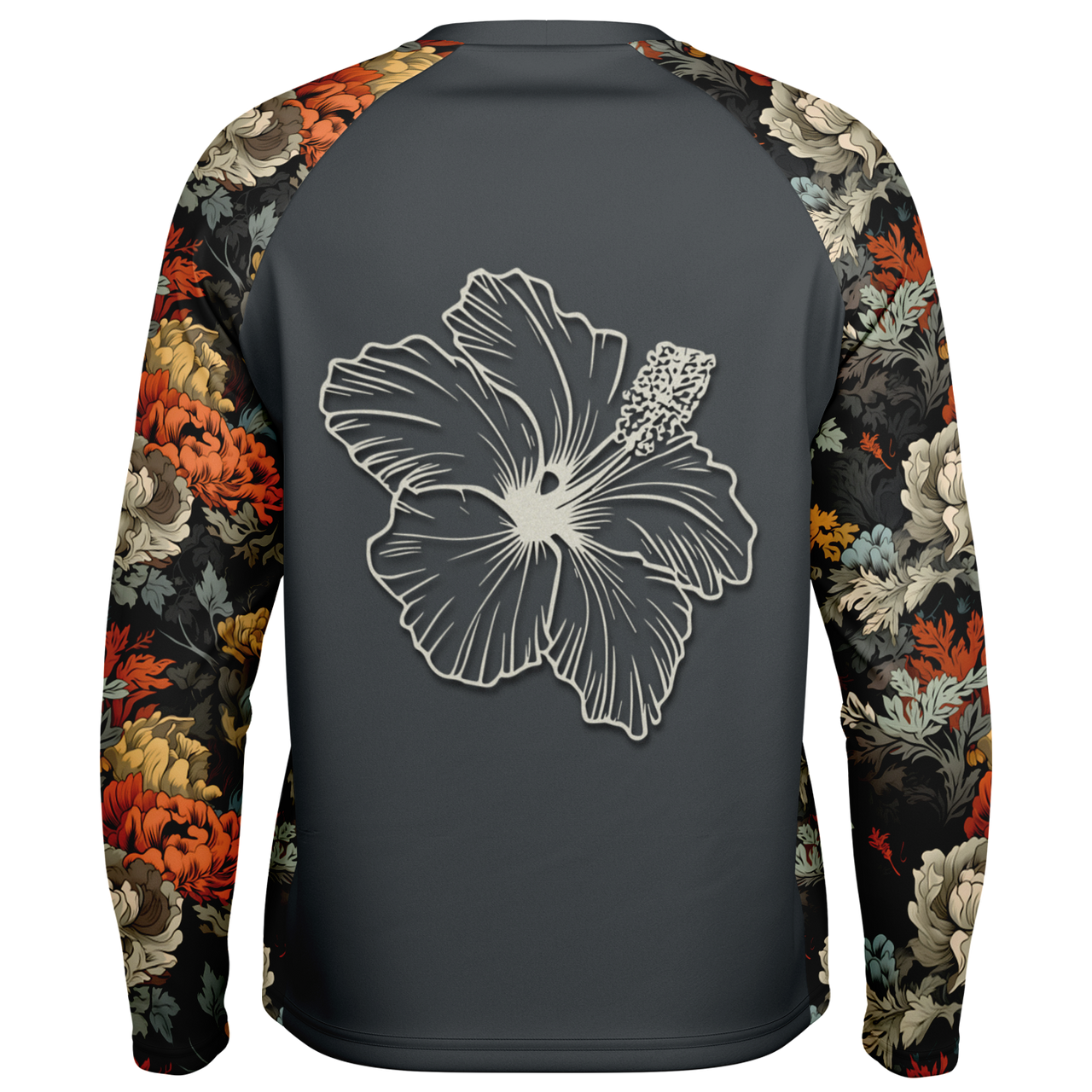 Chokefish™ Long Sleeve Every Day All Weather Floral Shirt Men's-018 - SLE