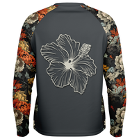 Chokefish™ Long Sleeve Every Day All Weather Floral Shirt Men's-018 - SLE