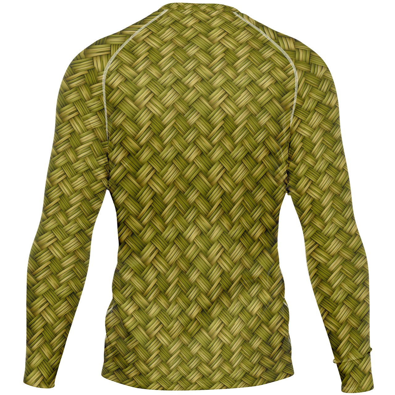 Chokefish™ Long Sleeve Rashguard Textures Men's Shirt-002
