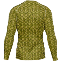 Chokefish™ Long Sleeve Rashguard Textures Men's Shirt-002