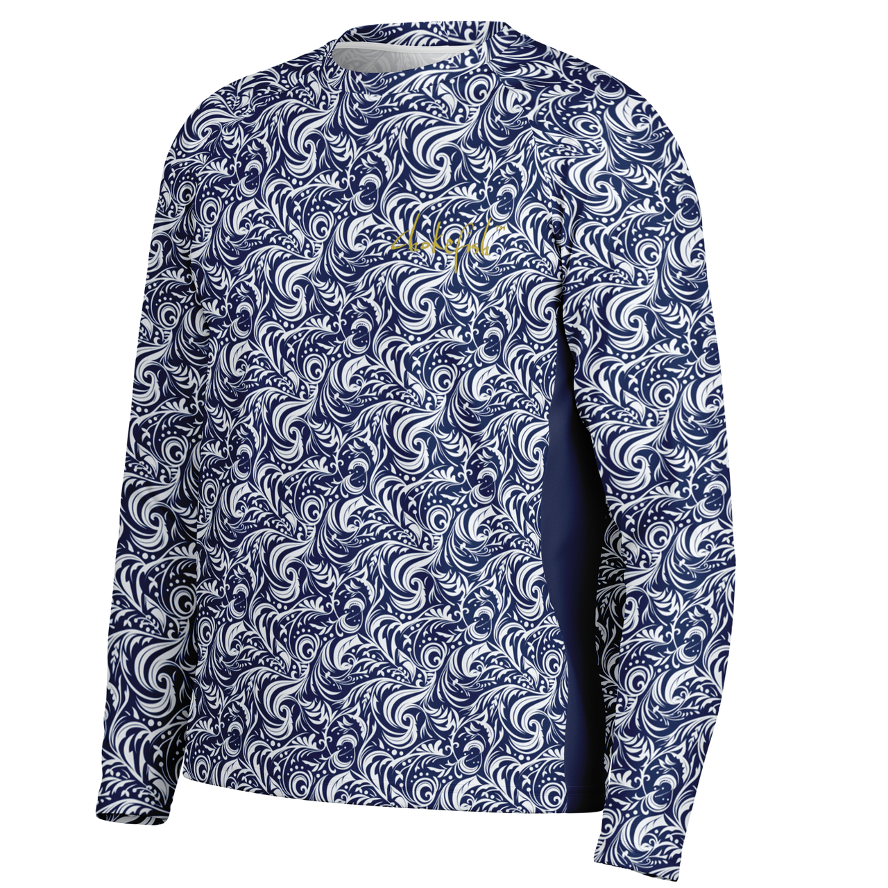 Chokefish™ Long Sleeve Every Day All Weather Maori Shirt Men's-006-1