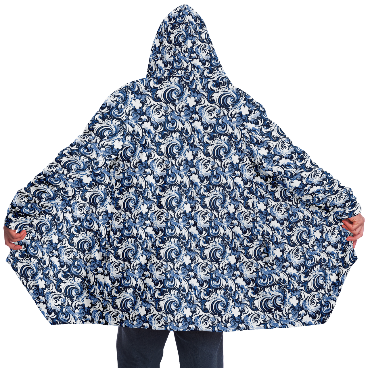 Chokefish™ Maori Cloaks Unisex-008B