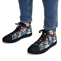 Chokefish™ Urban Peak Retro High Tops-Floral-005-2