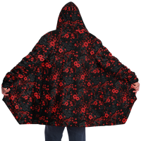 Chokefish™ Floral Cloaks Unisex-001B