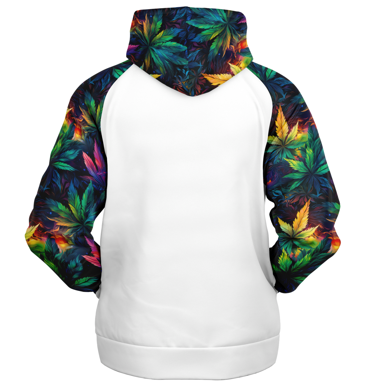 Chokefish™ Cannabis Raglan Remix-021W