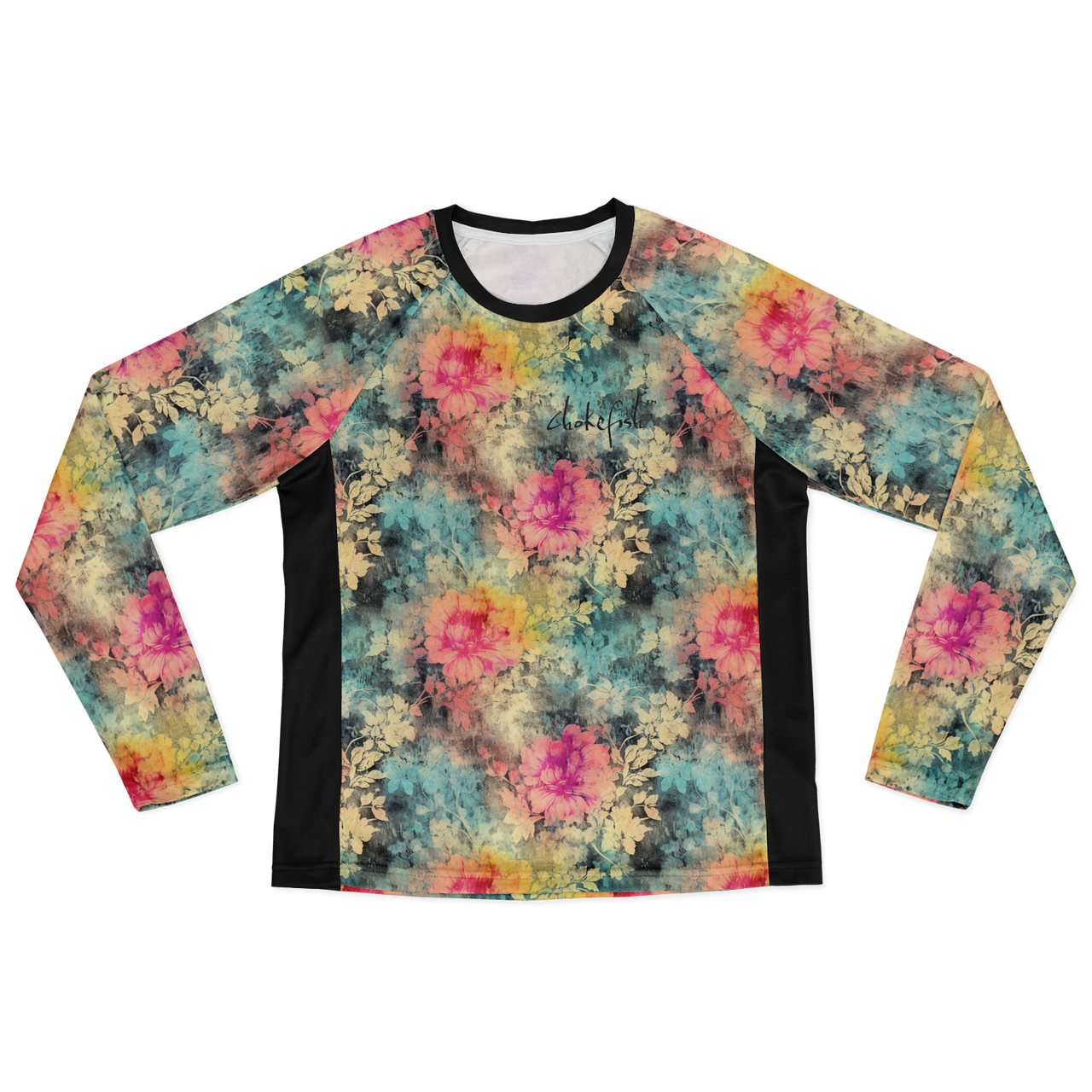 Chokefish™ Long Sleeve Every Day All Weather Acid-Wash Shirt Women's-007