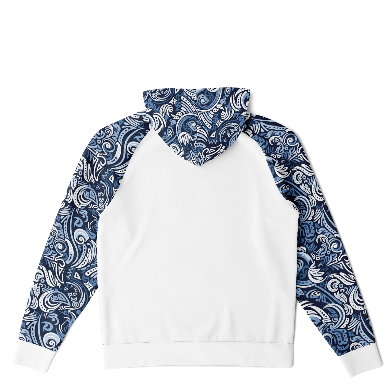 Chokefish™ Maori-Tribal Raglan Remix - 004W