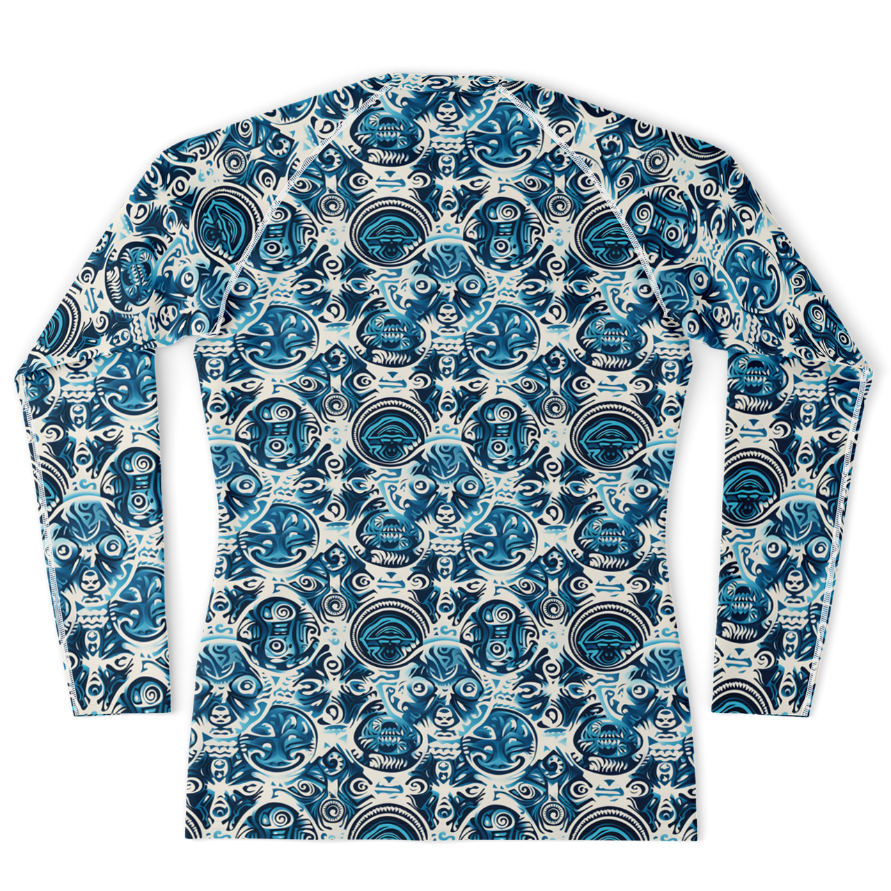 Chokefish™ Long Sleeve Rashguard Sun&Saltwater Men's Shirt-004