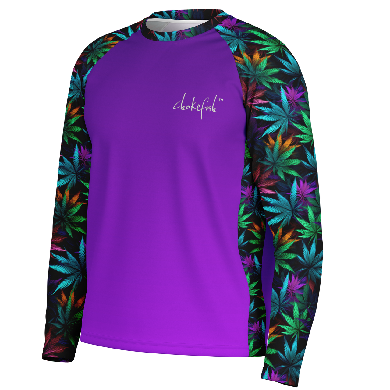 Chokefish™ Long Sleeve Every Day All Weather Cannabis Shirt Men's-036 - SLE