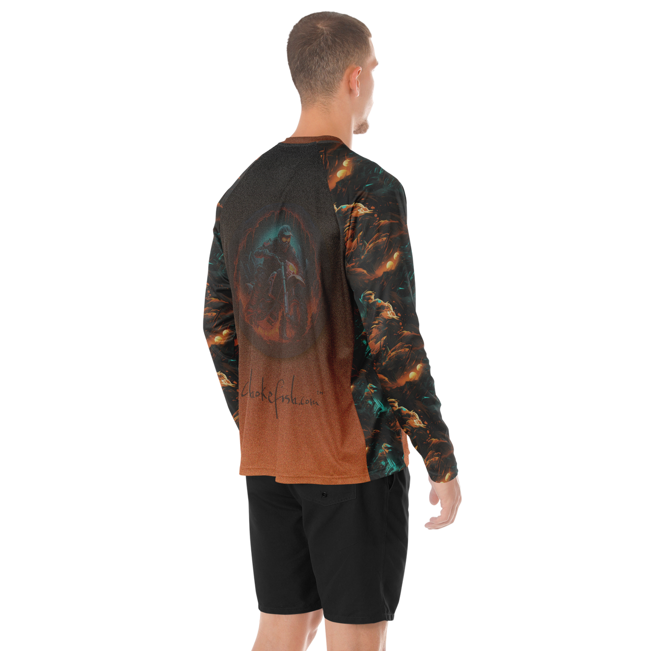 Chokefish™ Long Sleeve Every Day All Weather Motocross Shirt Men's-001