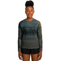 Chokefish™ Long Sleeve Every Day All Weather Shirt Women's Story of Cuba - SLE