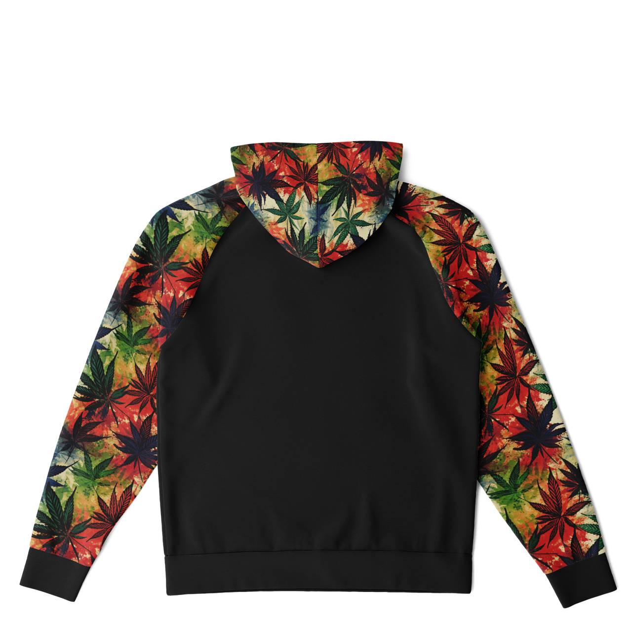 Chokefish™ Cannabis Raglan Remix-002B