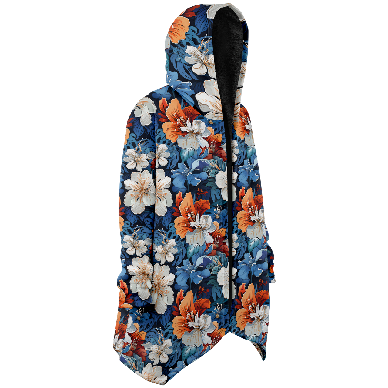 Chokefish™ Floral Cloaks Unisex-013B