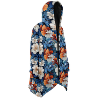 Chokefish™ Floral Cloaks Unisex-013B