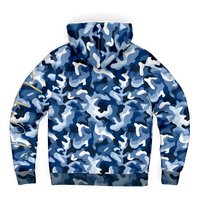 Chokefish™ Microfleece Zip-Up Hoodie Camouflage-005B