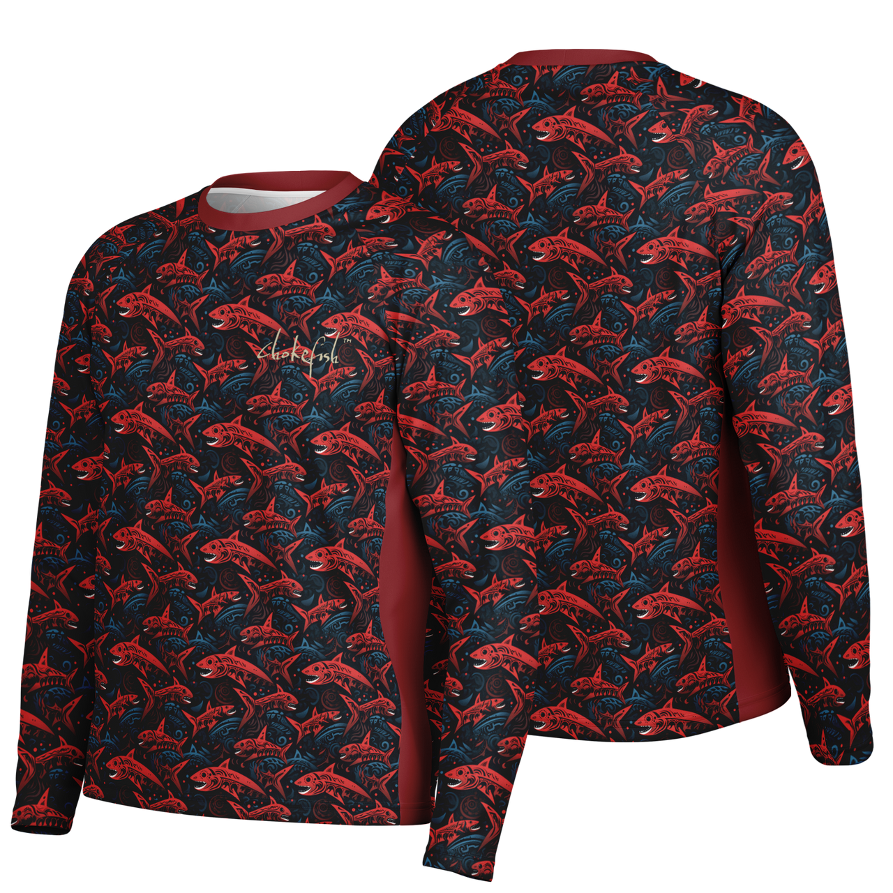 Chokefish™ Long Sleeve Every Day All Weather Marine Shirt Men's-001