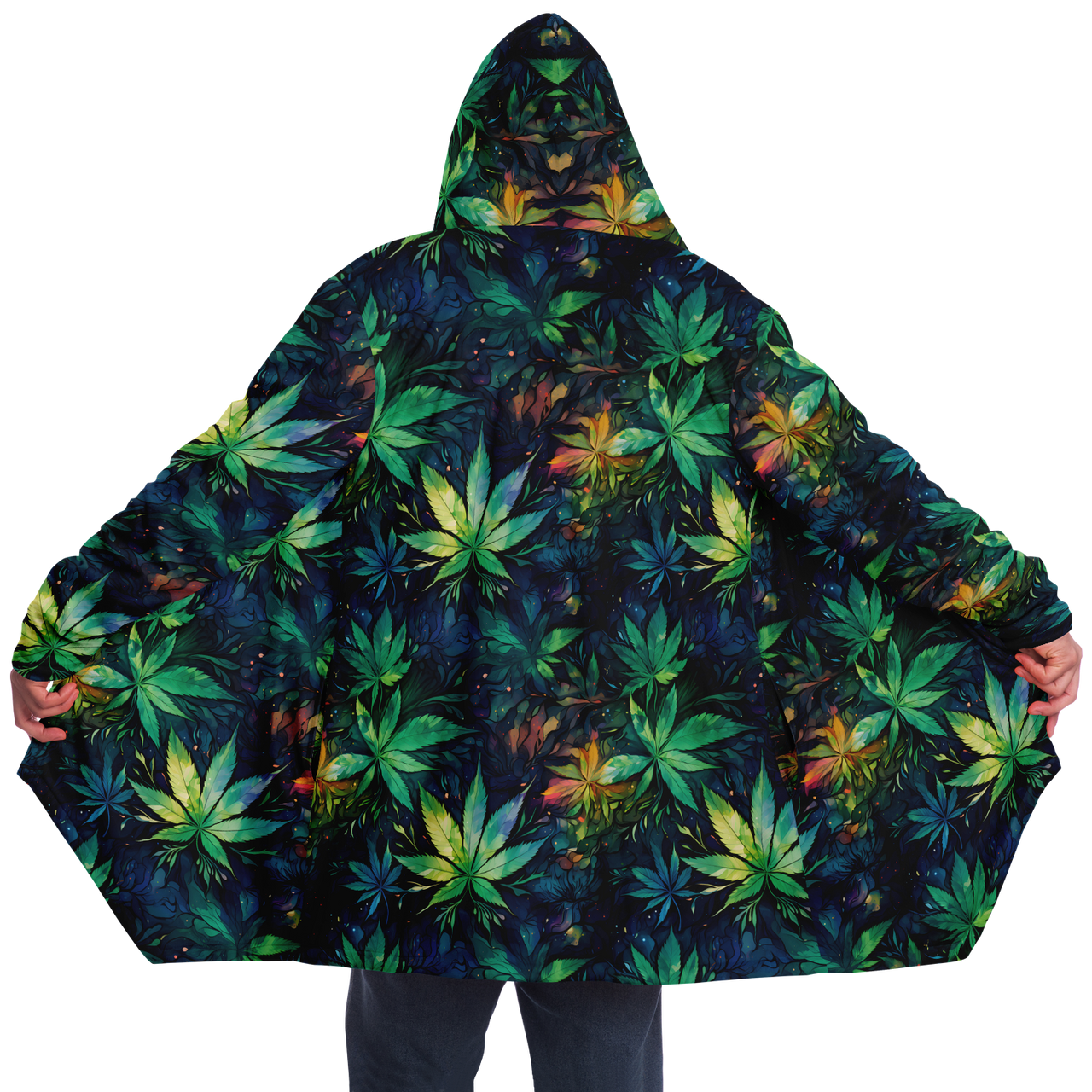 Chokefish™ Cannabis Cloaks Unisex-024B