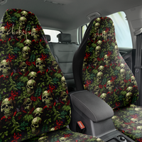Chokefish™ Skulls Seat Covers Unisex-022