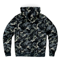 Chokefish™ Microfleece Zip-Up Hoodie Camouflage-007