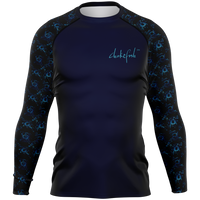 Chokefish™ Long Sleeve Rashguard Sun&Saltwater Men's Shirt-007