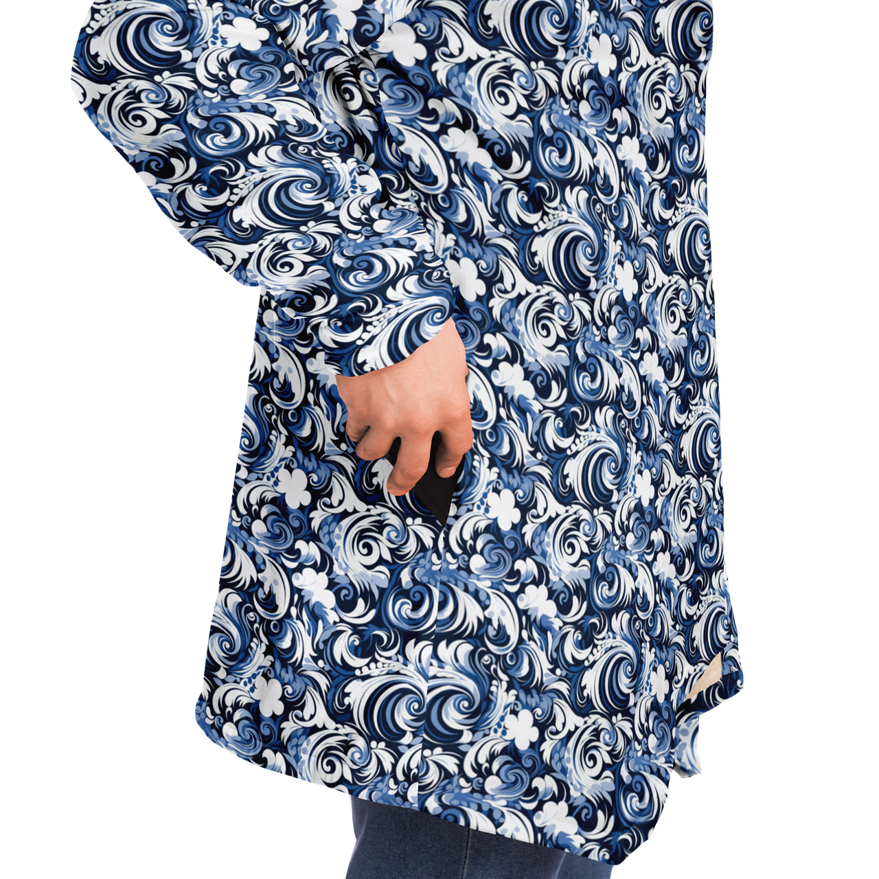 Chokefish™ Maori Cloaks Unisex-008W