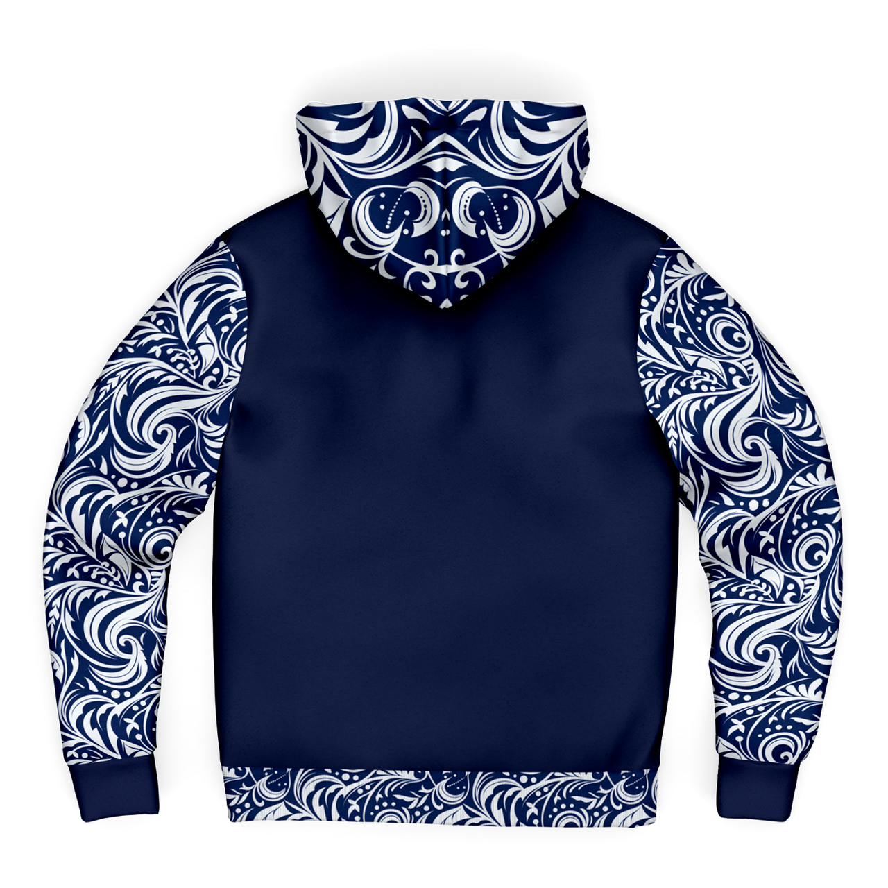 Chokefish™ Microfleece Zip-Up Hoodie Maori-006