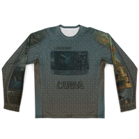 Chokefish™ Long Sleeve Every Day All Weather Shirt Men's Story-Of-Cuba - SLE