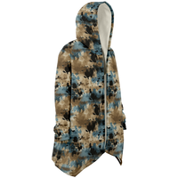 Chokefish™ Acid-Wash Cloaks Unisex-011W