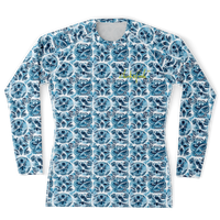 Chokefish™ Long Sleeve Rashguard Sun&Saltwater Men's Shirt-002