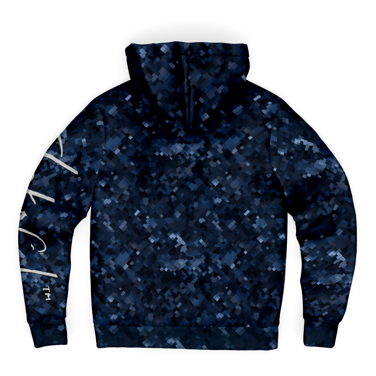 Chokefish™ Microfleece Zip-Up Hoodie Camouflage-018