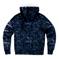 Chokefish™ Microfleece Zip-Up Hoodie Camouflage-018