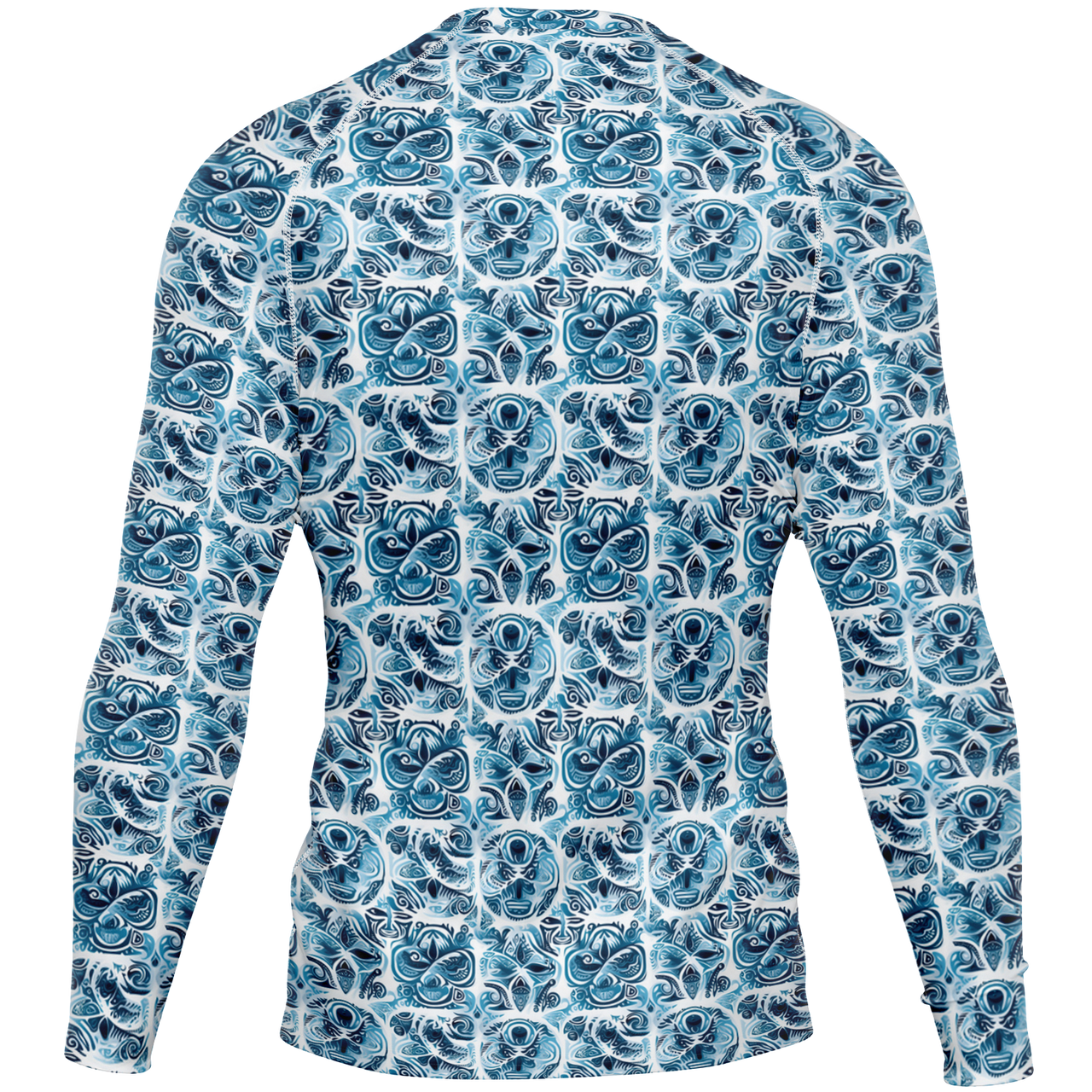 Chokefish™ Long Sleeve Rashguard Sun&Saltwater Men's Shirt-002
