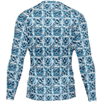 Chokefish™ Long Sleeve Rashguard Sun&Saltwater Men's Shirt-002