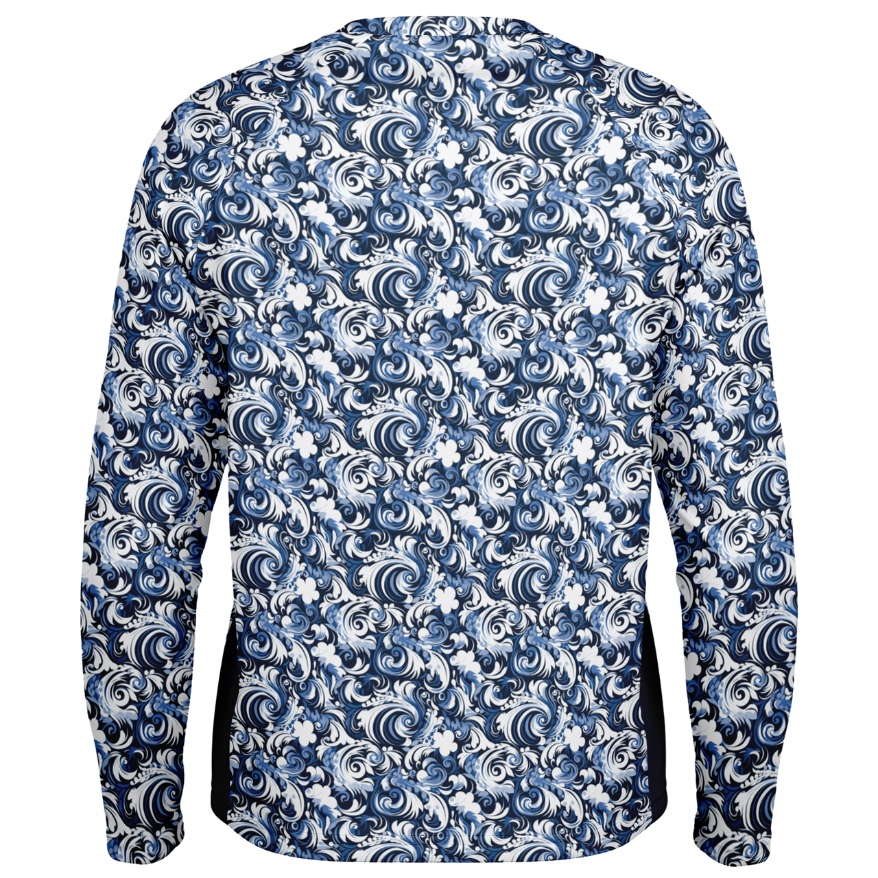 Chokefish™ Long Sleeve Every Day All Weather Maori Shirt Men's-008-1