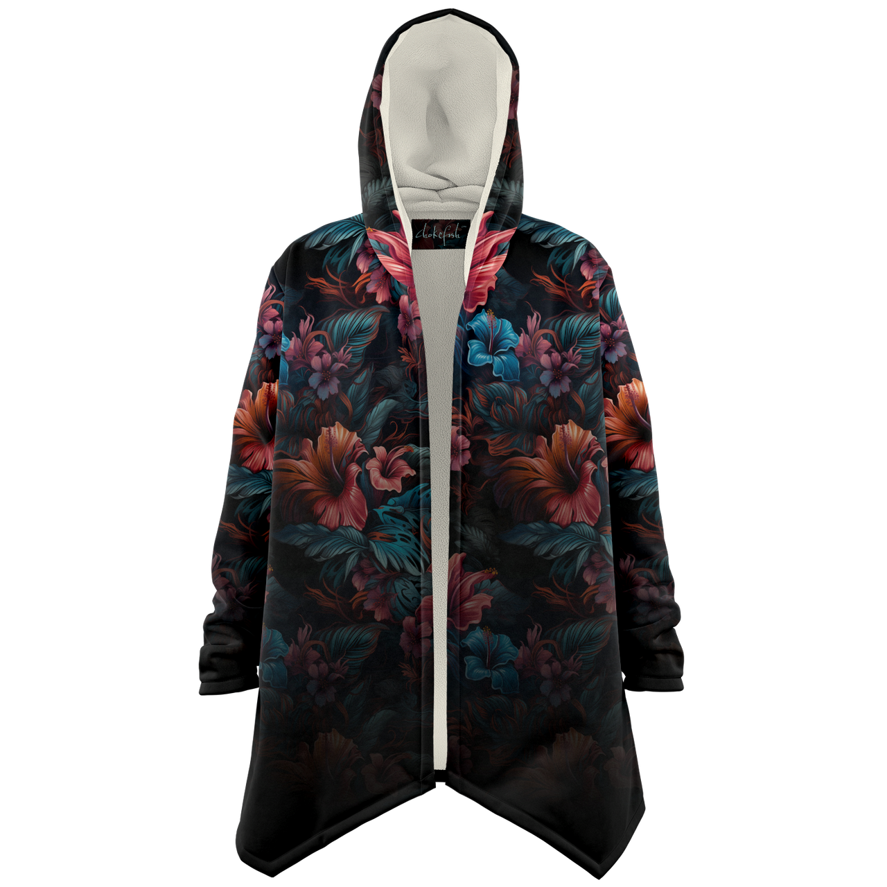 Chokefish™ Floral Cloaks Unisex-004W