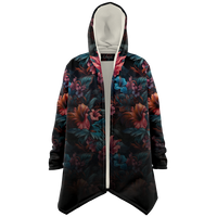 Chokefish™ Floral Cloaks Unisex-004W