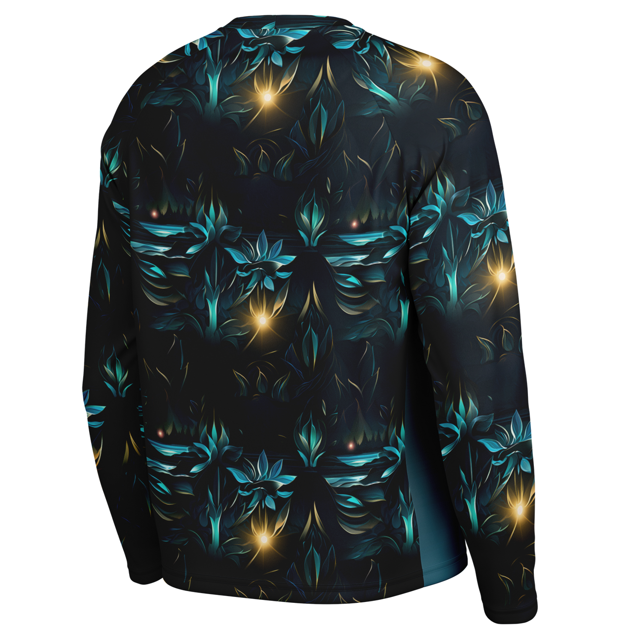 Chokefish™ Long Sleeve Every Day All Weather Trees&Boats Shirt Men's-001