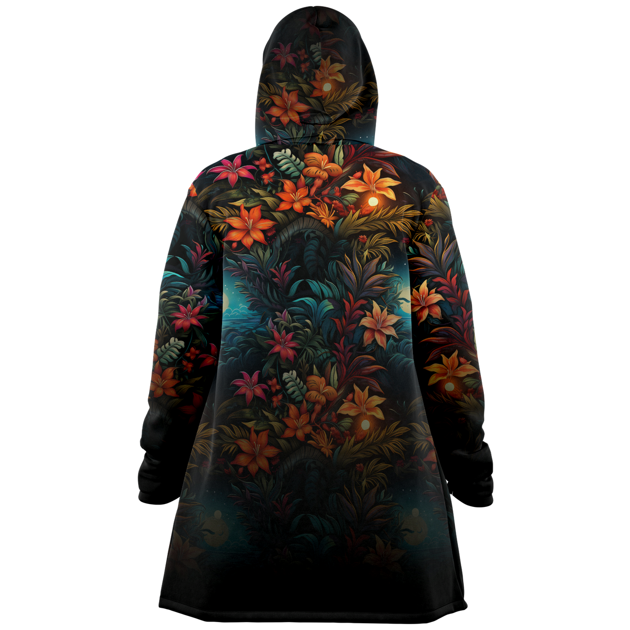 Chokefish™ Floral Cloaks Unisex-007B