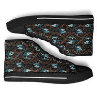 Chokefish™ Urban Peak Retro High Tops-Marine-009-2