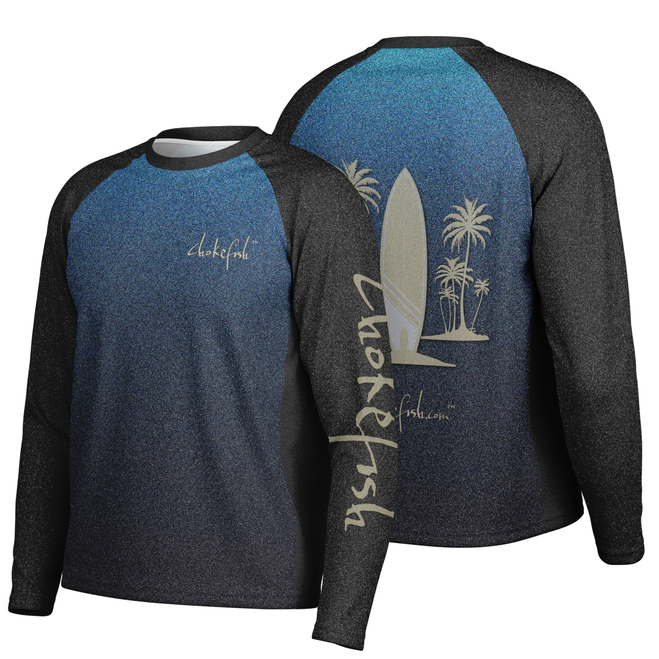 Chokefish™ Long Sleeve Every Day All Weather Surfboards Shirt Men's-011-SLE