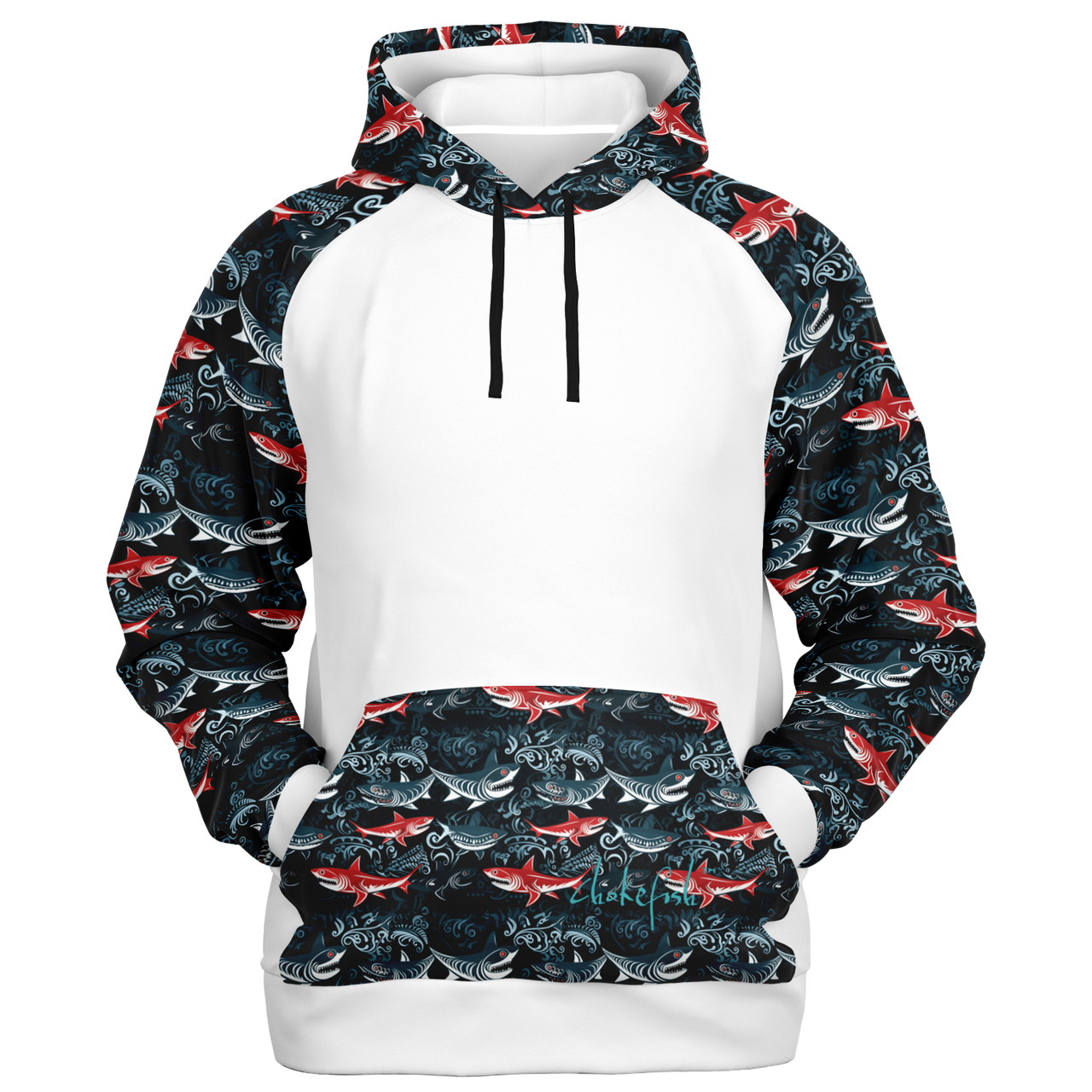 Chokefish™ Marine Raglan Remix-004W