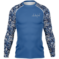 Chokefish™ Long Sleeve Rashguard Maori Men's Shirt-004