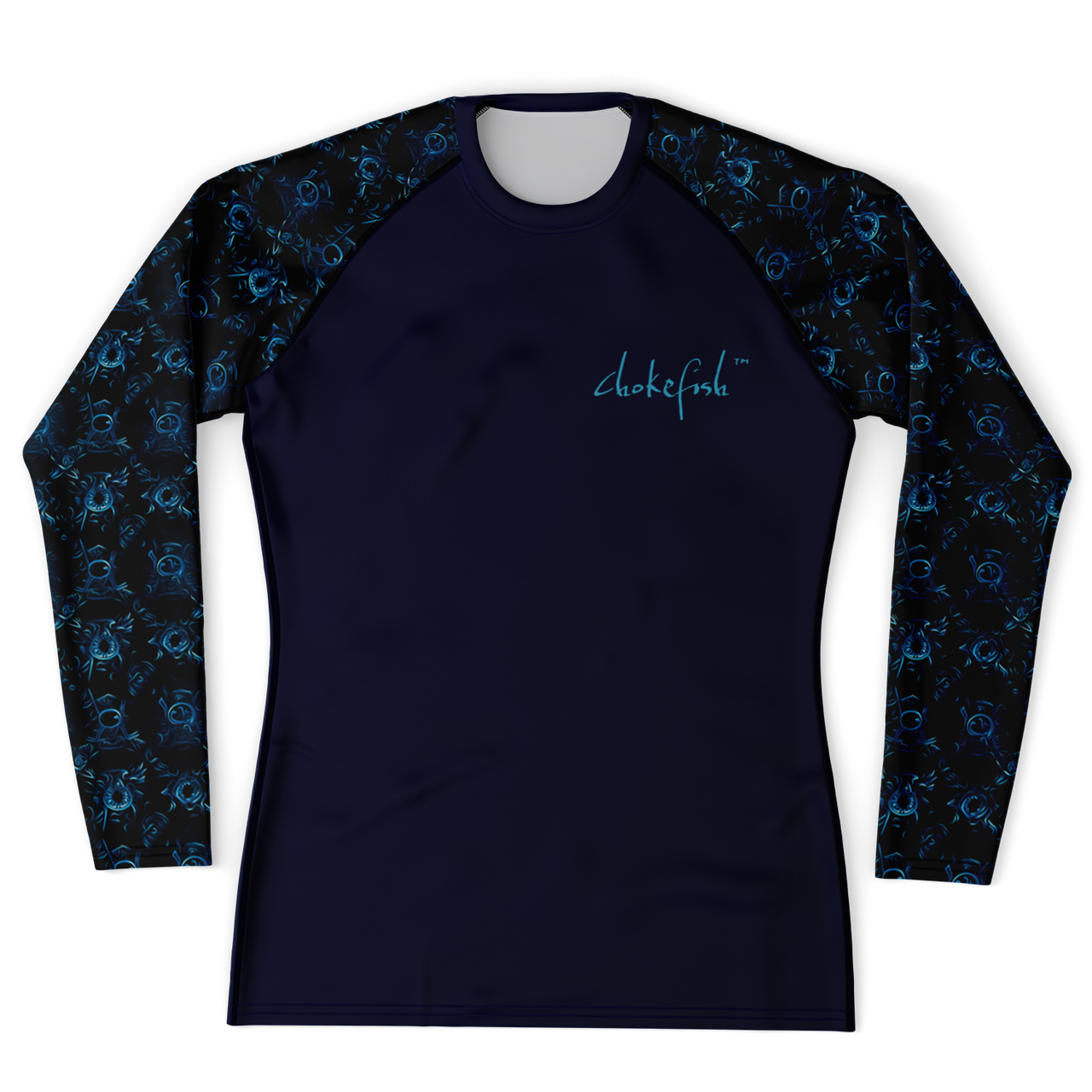 Chokefish™ Long Sleeve Rashguard Sun&Saltwater Men's Shirt-007