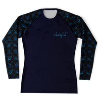 Chokefish™ Long Sleeve Rashguard Sun&Saltwater Men's Shirt-007