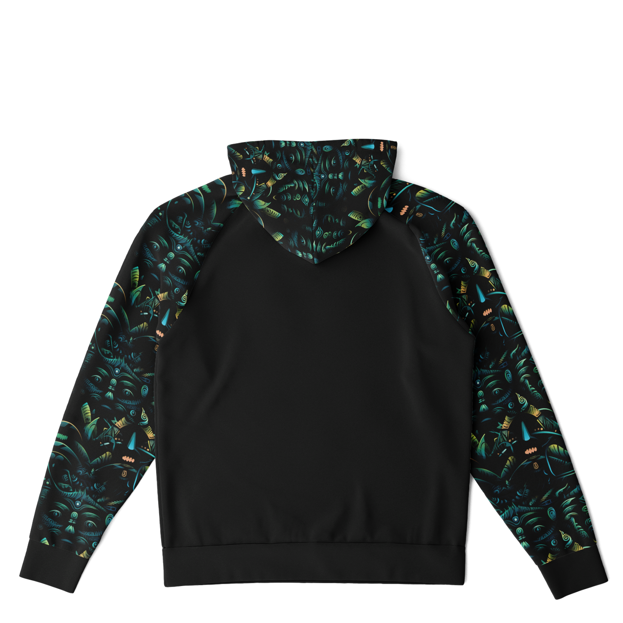Chokefish™ Totem Raglan Remix-008B