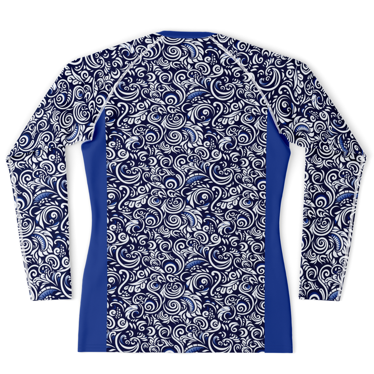 Chokefish™ Long Sleeve Rashguard Maori Men's Shirt-015