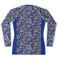Chokefish™ Long Sleeve Rashguard Maori Men's Shirt-015